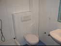 Apartamenty VP SA2(2), A3(3), A4(2+3), A5(3), A6(2+2) Stanici - Riwiera Omis  - Apartament - A3(3): łazienka z WC