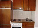 Apartamenty VP SA2(2), A3(3), A4(2+3), A5(3), A6(2+2) Stanici - Riwiera Omis  - Apartament - A5(3): kuchnia