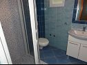Apartamenty VP SA2(2), A3(3), A4(2+3), A5(3), A6(2+2) Stanici - Riwiera Omis  - Apartament - A6(2+2): łazienka z WC