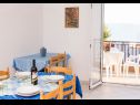 Apartamenty Sea View - 250 m from sea: A1 Grande(7+1), A2 Vila Jadrana(2+1) Suhi Potok - Riwiera Omis  - Apartament - A1 Grande(7+1): jadalnia