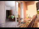 Apartamenty Sea View - 250 m from sea: A1 Grande(7+1), A2 Vila Jadrana(2+1) Suhi Potok - Riwiera Omis  - Apartament - A2 Vila Jadrana(2+1): tarasa