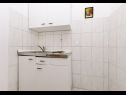 Apartamenty Neva - 50m from the sea A1(2+1), A2(2+1), SA3(3) Sumpetar - Riwiera Omis  - Studio apartament - SA3(3): kuchnia