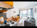Apartamenty Bari - 140 m from beach: A1(4+1), A2(4), A3(2+2) Mandre - Wyspa Pag  - Apartament - A2(4): kuchnia
