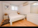 Dom wakacyjny Per H(10) Mandre - Wyspa Pag  - Chorwacja  - H(10): sypialnia