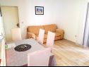 Apartamenty Mare - 50 m from beach: A1 Mijo (6+1), A2 Petar (2+2), A3 Katja (2+2) Mandre - Wyspa Pag  - Apartament - A1 Mijo (6+1): pokój dzienny