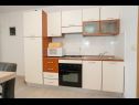 Apartamenty Danka - free parking and grill: A1(2+2) Novalja - Wyspa Pag  - Apartament - A1(2+2): kuchnia