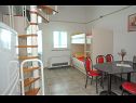 Apartamenty BRANO - with swimming pool A9(8+2), A10(4+2), SA11(5), SA12(5) Novalja - Wyspa Pag  - Studio apartament - SA11(5): pokój dzienny
