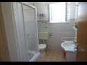 Apartamenty Sime - 800 m from sea: A1(2+2), A2(2+2), A3(2+2), A4(4+2) Novalja - Wyspa Pag  - Apartament - A1(2+2): łazienka z WC
