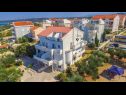 Apartamenty Boris - 150 m from beach: A7(2+1), A6(2+1), A4(2+2), A8(3+1), A5(4+1) Novalja - Wyspa Pag  - dom