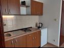 Apartamenty Nives - great location: A1(6), A5(2), A6(2), A7(2), A2(4), A3(3), A4(3) Novalja - Wyspa Pag  - Apartament - A6(2): kuchnia