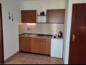 Apartamenty Nives - great location: A1(6), A5(2), A6(2), A7(2), A2(4), A3(3), A4(3) Novalja - Wyspa Pag  - Apartament - A6(2): kuchnia