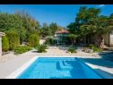 Dom wakacyjny Edi - with pool: H(6) Novalja - Wyspa Pag  - Chorwacja  - basen