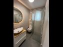 Apartamenty Jozefina - free WiFi: SA1(2), SA2(2) Novalja - Wyspa Pag  - Studio apartament - SA2(2): łazienka z WC