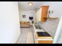 Apartamenty San - comfortable and great location: A1(4), A2(2+2), A3(2+2) Povljana - Wyspa Pag  - Apartament - A2(2+2): kuchnia