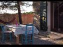 Dom wakacyjny Marija - 70 m from beach: H(4+1) Vlasici - Wyspa Pag  - Chorwacja  - H(4+1): tarasa w ogrodzie