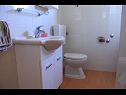 Dom wakacyjny Pavica K H(5) Pasman - Wyspa Pasman  - Chorwacja  - H(5): łazienka z WC