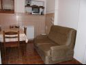 Apartamenty Mirko - 100m from beach: A1(4+3), A2(4+1) Ugrinic - Wyspa Pasman  - Apartament - A2(4+1): pokój dzienny