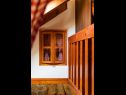 Dom wakacyjny Three holiday homes: H1 Azur (4), H2 Wood (4), H3 Ston (4+2) Orebic - Półwysep Peljesac  - Chorwacja  - H2 Wood (4): detal