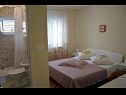 Apartamenty Zdravko - comfortable & close to the sea: A1(4), A2(2+1), A3(4), A4(2+1) Orebic - Półwysep Peljesac  - Apartament - A3(4): łazienka z WC