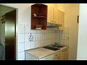 Apartamenty Zdravko - comfortable & close to the sea: A1(4), A2(2+1), A3(4), A4(2+1) Orebic - Półwysep Peljesac  - Apartament - A4(2+1): kuchnia