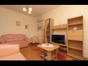 Apartamenty Zdravko - comfortable & close to the sea: A1(4), A2(2+1), A3(4), A4(2+1) Orebic - Półwysep Peljesac  - Apartament - A1(4): pokój dzienny