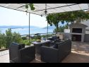 Dom wakacyjny Jak - sea view: H(4) Orebic - Półwysep Peljesac  - Chorwacja  - dom