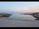 Dom wakacyjny Jak - sea view: H(4) Orebic - Półwysep Peljesac  - Chorwacja  - plaża