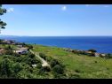 Dom wakacyjny Jak - sea view: H(4) Orebic - Półwysep Peljesac  - Chorwacja  - roślinność