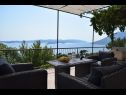 Dom wakacyjny Jak - sea view: H(4) Orebic - Półwysep Peljesac  - Chorwacja  - H(4): tarasa