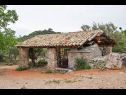 Dom wakacyjny Sage - rustic dalmatian peace H(2+1) Trpanj - Półwysep Peljesac  - Chorwacja  - tarasa