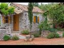 Dom wakacyjny Sage - rustic dalmatian peace H(2+1) Trpanj - Półwysep Peljesac  - Chorwacja  - dom