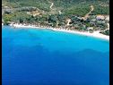 Dom wakacyjny Sage - rustic dalmatian peace H(2+1) Trpanj - Półwysep Peljesac  - Chorwacja  - plaża