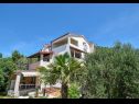Apartamenty Lidija - family friendly & close to the sea: A1(4), B2(2+2), C3(2) Banjol - Wyspa Rab  - ogród