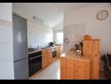 Apartamenty Lidija - family friendly & close to the sea: A1(4), B2(2+2), C3(2) Banjol - Wyspa Rab  - Apartament - A1(4): kuchnia