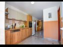 Apartamenty Lidija - family friendly & close to the sea: A1(4), B2(2+2), C3(2) Banjol - Wyspa Rab  - Apartament - B2(2+2): kuchnia