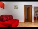 Apartamenty Nada- sea view: A1 - Ljubičasti (4+2), A2 - Crveni (4+2) Banjol - Wyspa Rab  - Apartament - A2 - Crveni (4+2): korytarz