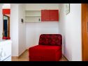 Apartamenty Nada- sea view: A1 - Ljubičasti (4+2), A2 - Crveni (4+2) Banjol - Wyspa Rab  - Apartament - A2 - Crveni (4+2): korytarz