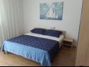 Apartamenty Frane - 20 m from beach: A1(6+1) , A2(5)  Barbat - Wyspa Rab  - Apartament - A1(6+1) : sypialnia