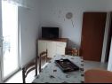 Apartamenty Frane - 20 m from beach: A1(6+1) , A2(5)  Barbat - Wyspa Rab  - Apartament - A1(6+1) : jadalnia