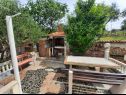 Apartamenty Robi- swimming pool and beautiful garden A1-žuti(5), A2-crveni(5), A3(3+1) Kampor - Wyspa Rab  - komin