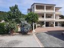 Apartamenty Robi- swimming pool and beautiful garden A1-žuti(5), A2-crveni(5), A3(3+1) Kampor - Wyspa Rab  - dom