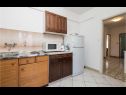 Apartamenty Nedo - private parking: A1(6) Supetarska Draga - Wyspa Rab  - Apartament - A1(6): kuchnia