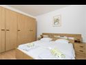 Apartamenty Nedo - private parking: A1(6) Supetarska Draga - Wyspa Rab  - Apartament - A1(6): sypialnia
