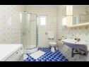 Apartamenty Nedo - private parking: A1(6) Supetarska Draga - Wyspa Rab  - Apartament - A1(6): łazienka z WC