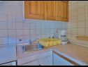 Apartamenty Ana - 50m from sea A1(4), A2(4), A3(2) Supetarska Draga - Wyspa Rab  - Apartament - A1(4): kuchnia