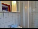 Apartamenty Ana - 50m from sea A1(4), A2(4), A3(2) Supetarska Draga - Wyspa Rab  - Apartament - A3(2): łazienka z WC
