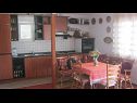 Dom wakacyjny Ivanka - 5m from sea: H(3+2) Cesarica - Riwiera Senj  - Chorwacja  - H(3+2): kuchnia z jadalnią