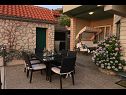 Dom wakacyjny Filippo - with pool : H(8+3) Bilo - Riwiera Sibenik  - Chorwacja  - dziedziniec (dom i otoczenie)
