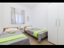 Dom wakacyjny JP H(10) Brodarica - Riwiera Sibenik  - Chorwacja  - H(10): sypialnia