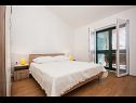 Apartamenty Per - comfortable  family apartments A1(2+2), A2(4+1), A3(2+2) Grebastica - Riwiera Sibenik  - Apartament - A3(2+2): sypialnia
